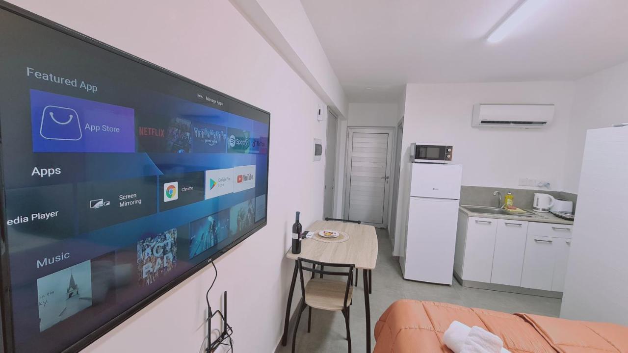 Stay Napa Living Studios Ajia Napa Zewnętrze zdjęcie